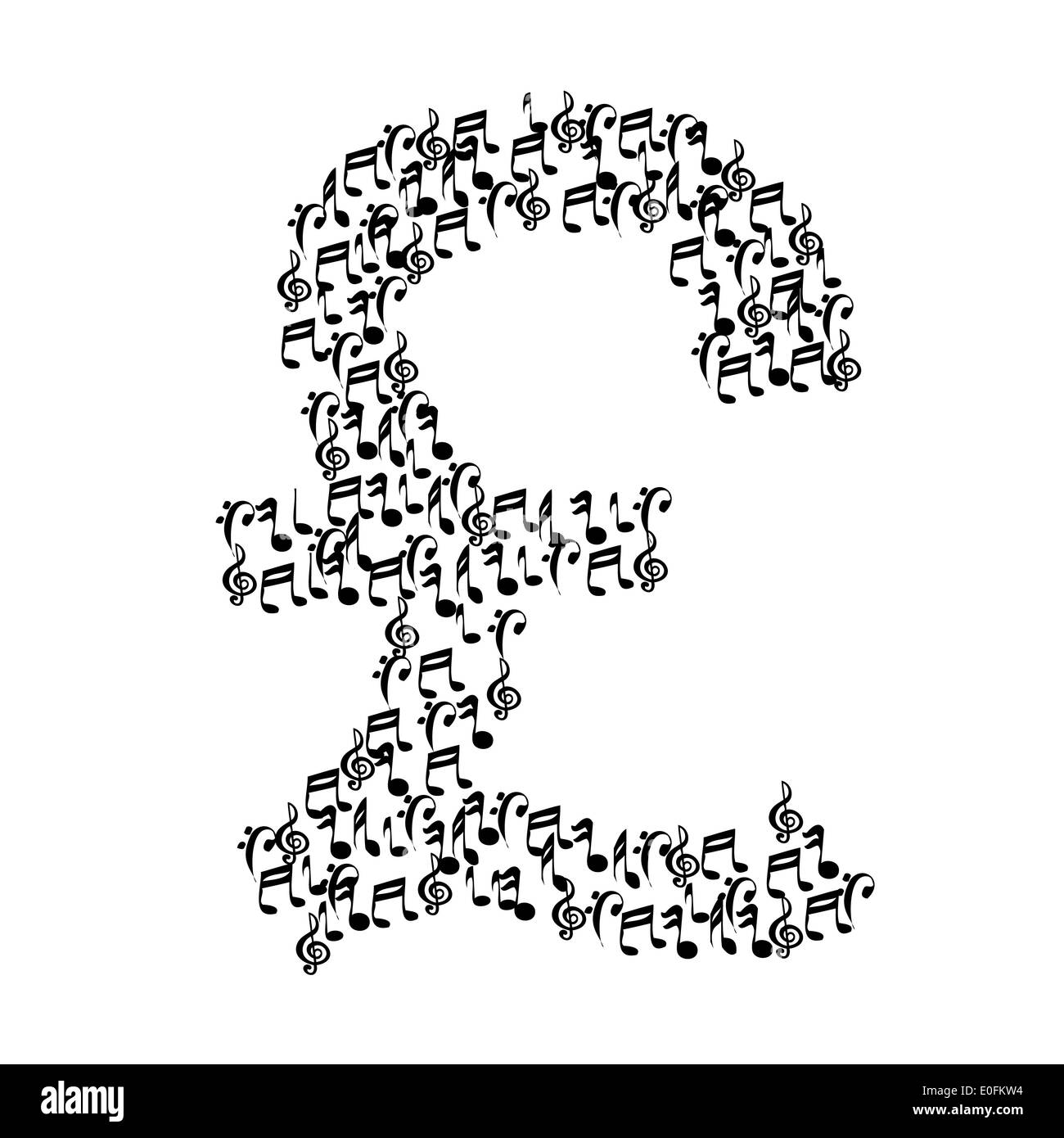 Vector pound notes Stock Photo - Alamy