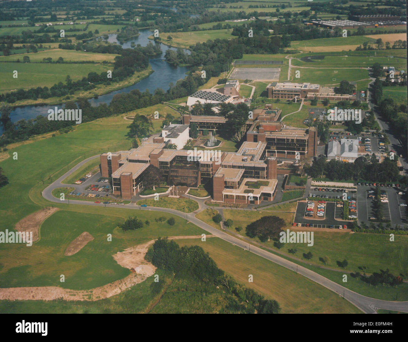 Showcasing the architectural layout of the campus hi-res stock ...