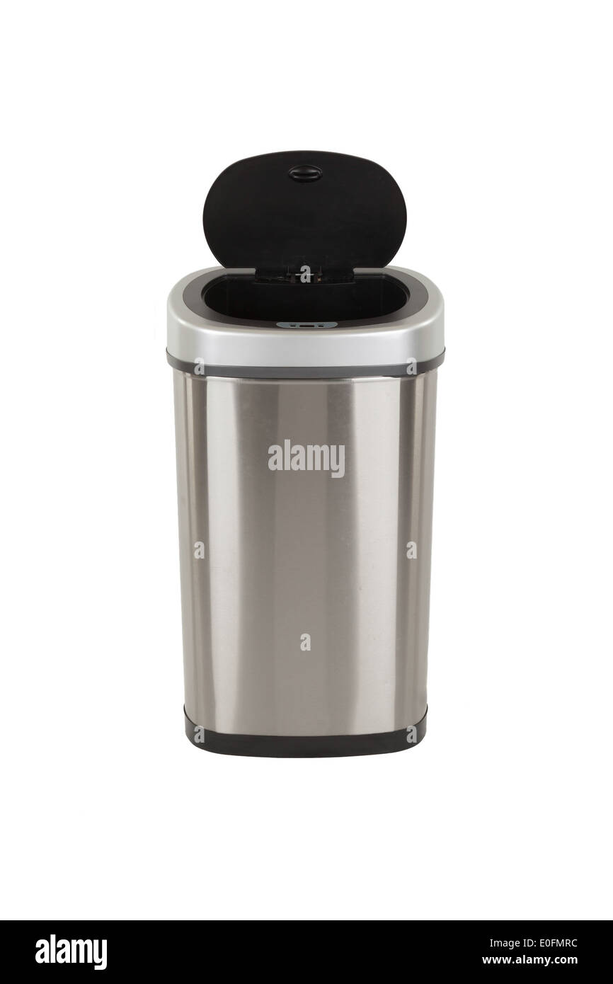 Open trash can hi-res stock photography and images - Alamy