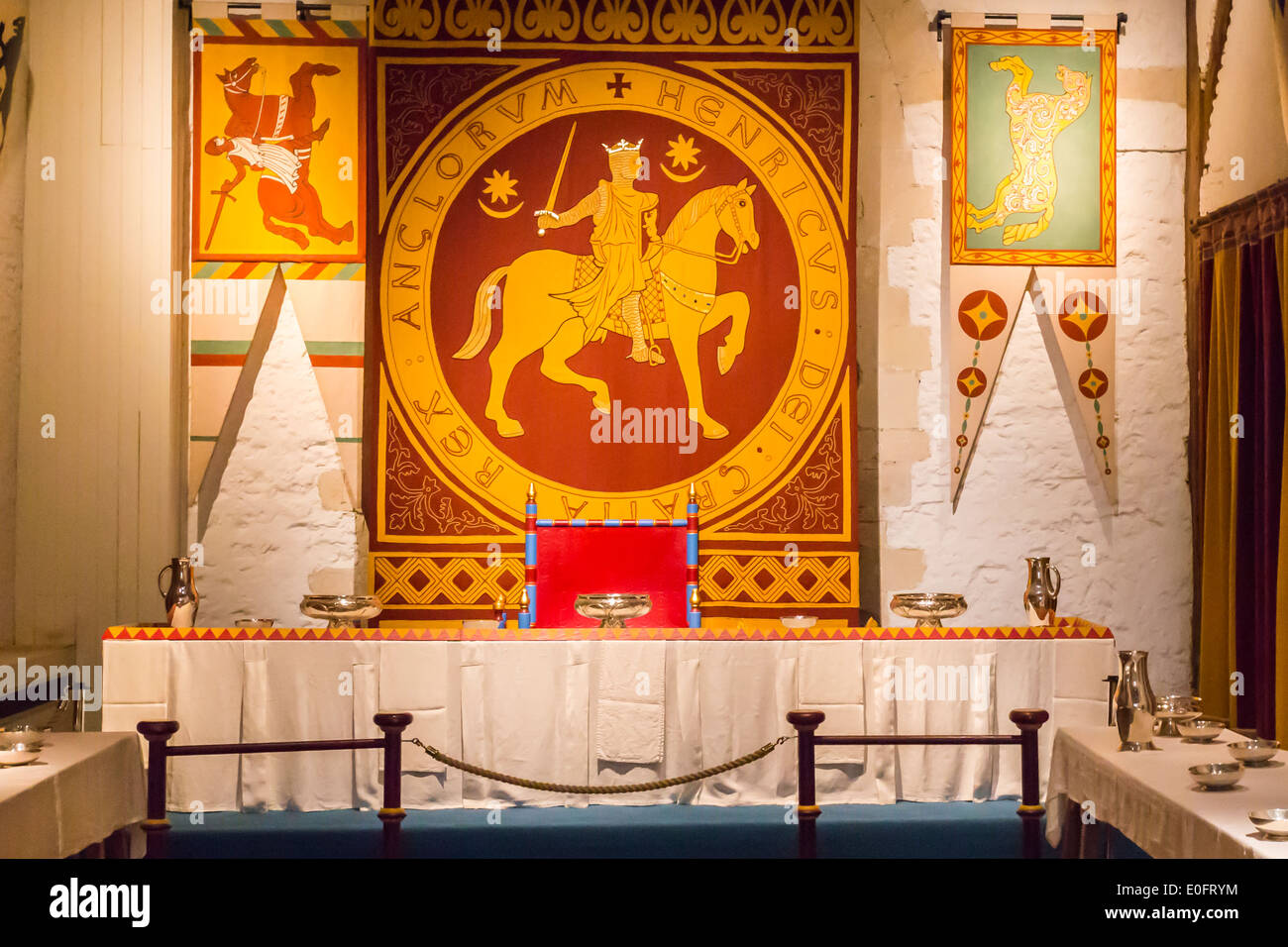 Dover castle interior hires stock photography and images Alamy