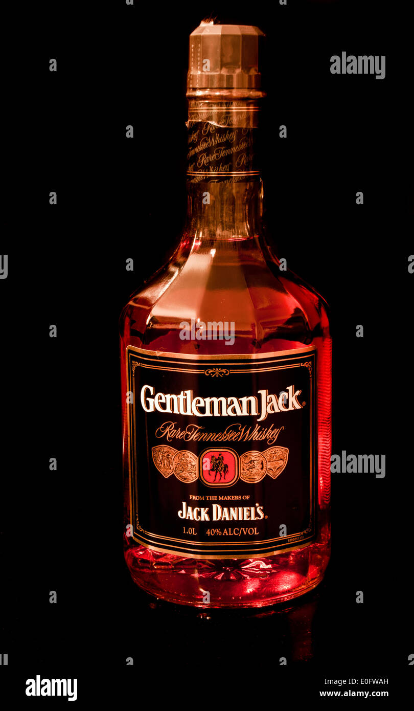Gentleman Jack Stock Photo
