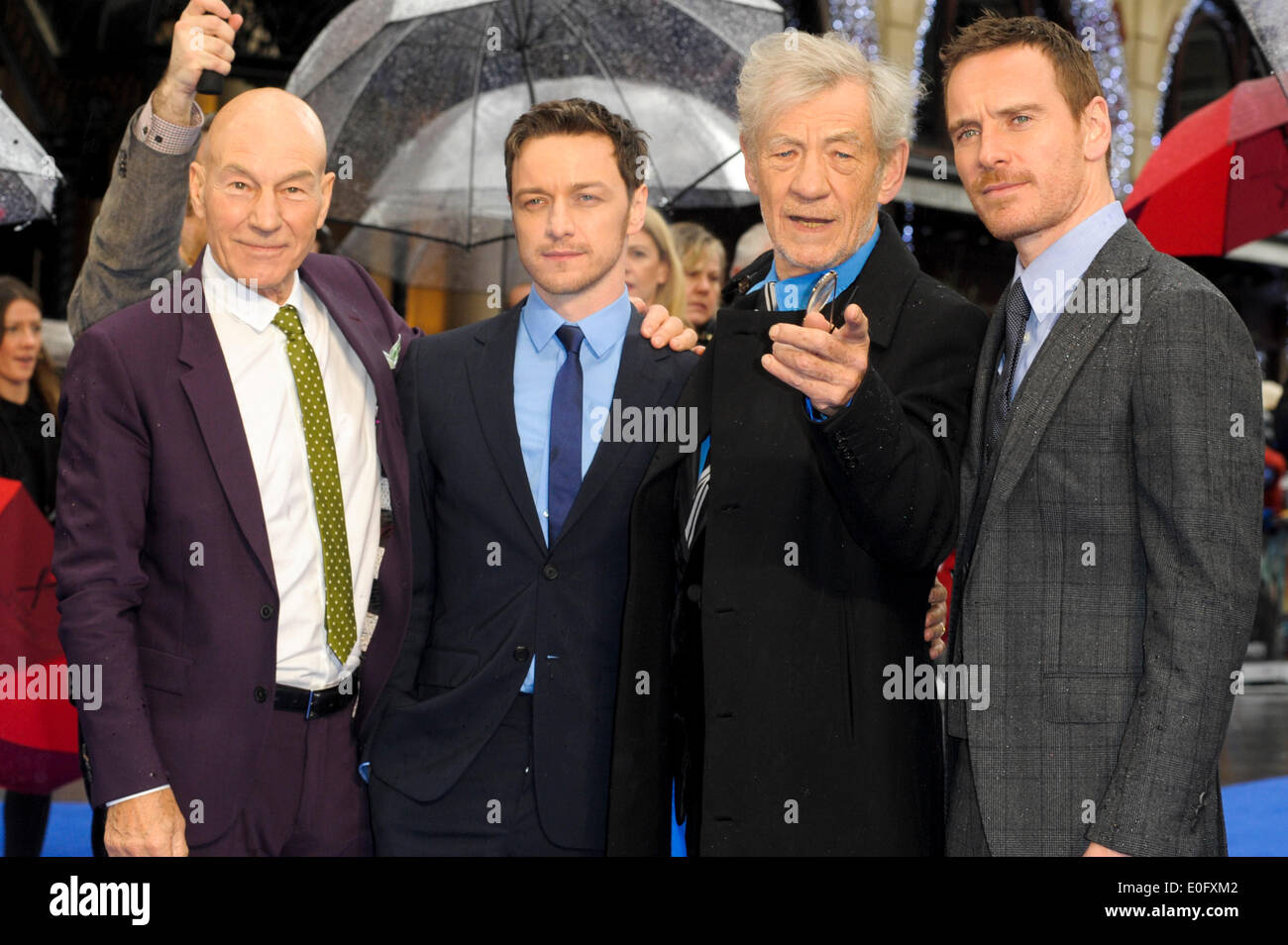 Cast Attends The X Men Days Of Future Past Uk Premiere On 12 05