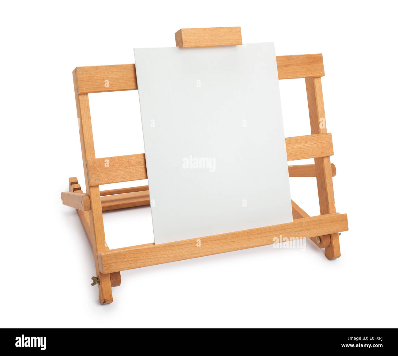 Artist easel background hi-res stock photography and images - Alamy