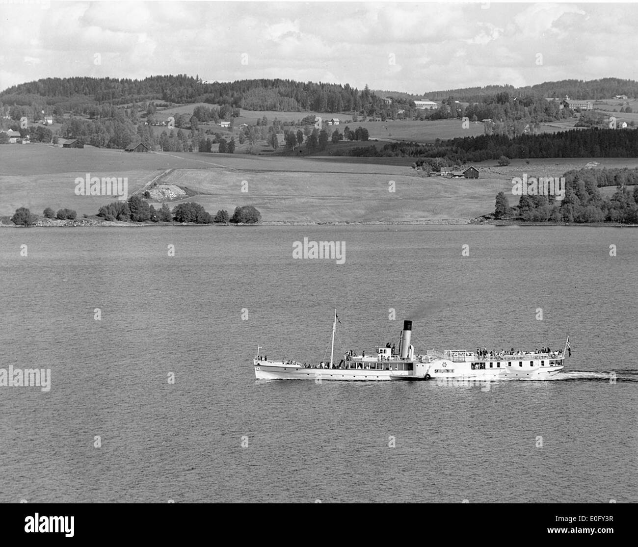 Skibladner Stock Photo Alamy