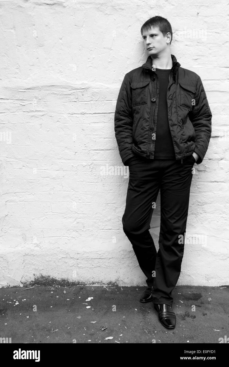 Confidence youth Black and White Stock Photos & Images - Alamy