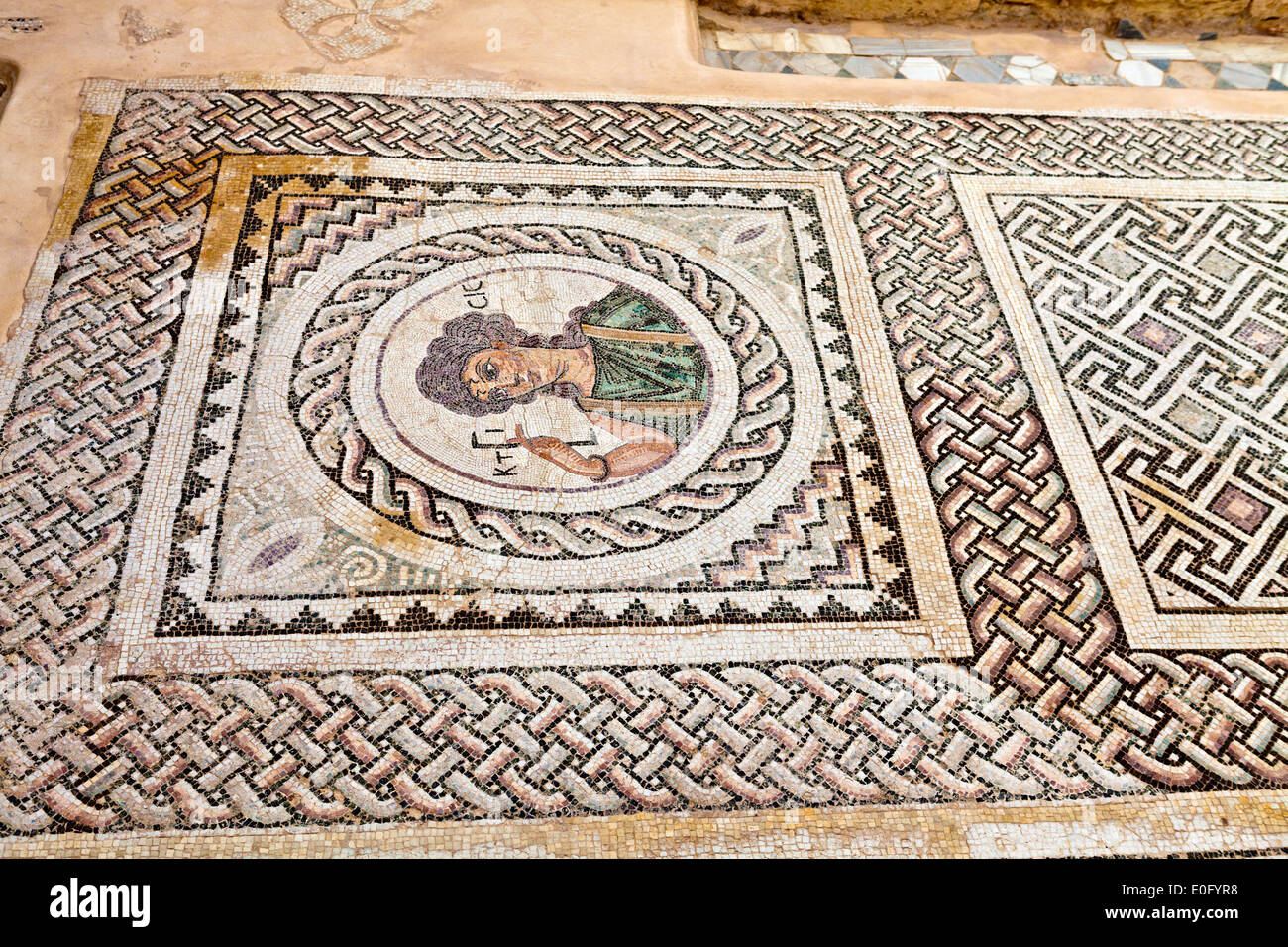 Ancient Roman Mosaic Floor High Resolution Stock Photography and Images ...