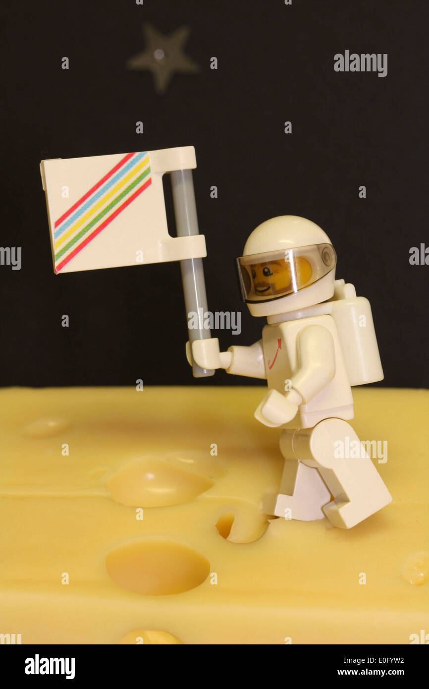 astronaut lego man