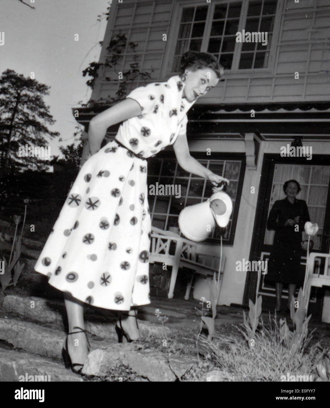 1950s fashion summer hi-res stock photography and images - Alamy