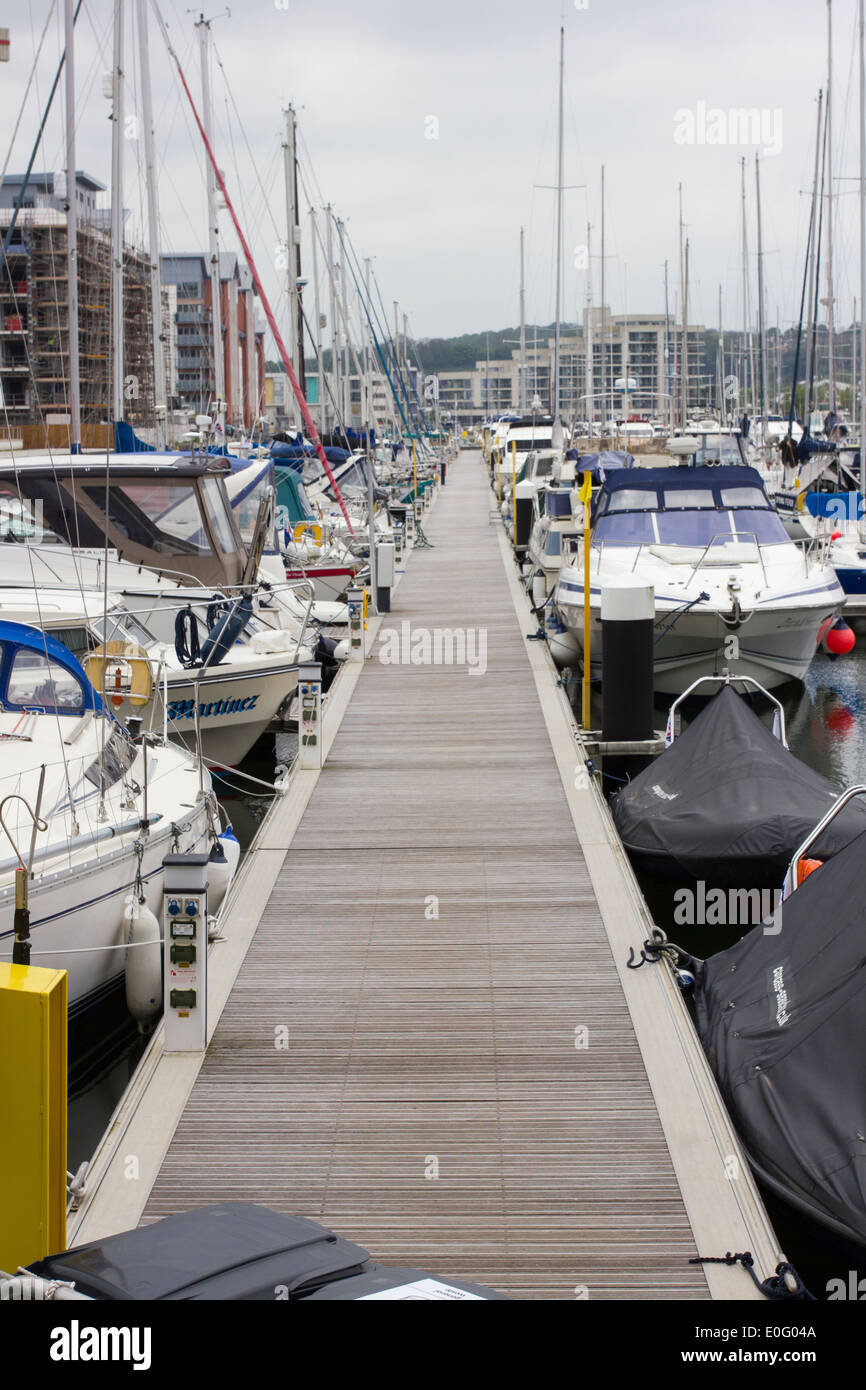 Portishead marina, England, UK Stock Photo Alamy