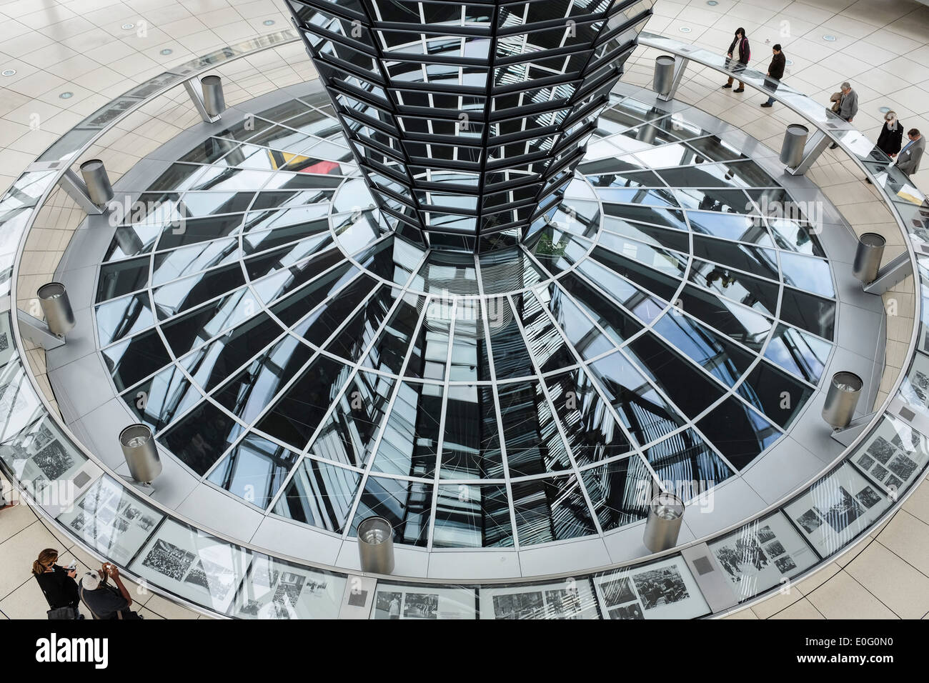 Glass dome of the Reichstag Berlin Germany Stock Photo - Alamy