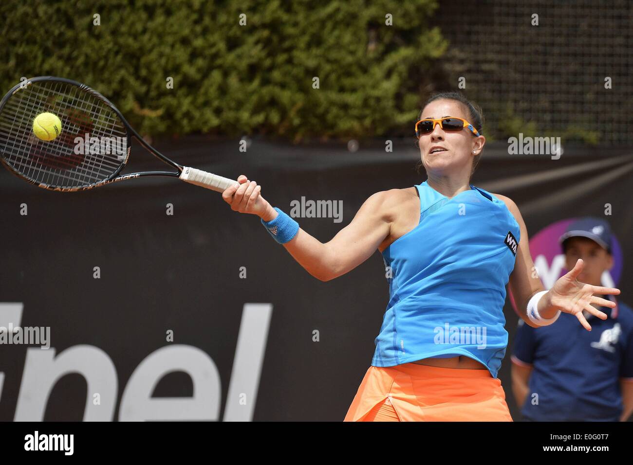 Rome, Italy. 12th May, 2014. Paula Ormaechea Argentina Foro Italico,  Internazionali d Italia di Tennis. Credit: Action Plus Sports/Alamy Live  News Stock Photo - Alamy