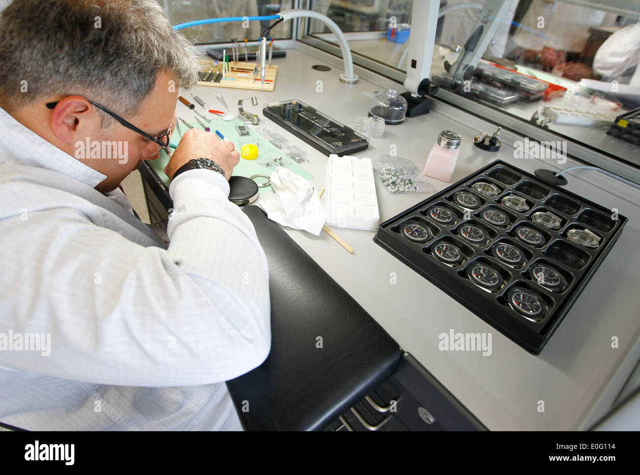 watch factory switzerland