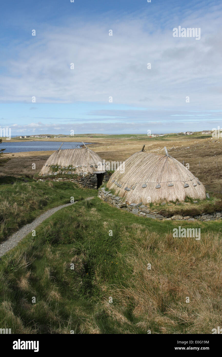 Exterior of Shawbost Norse Mill and Kiln Isle of Lewis Scotland May ...