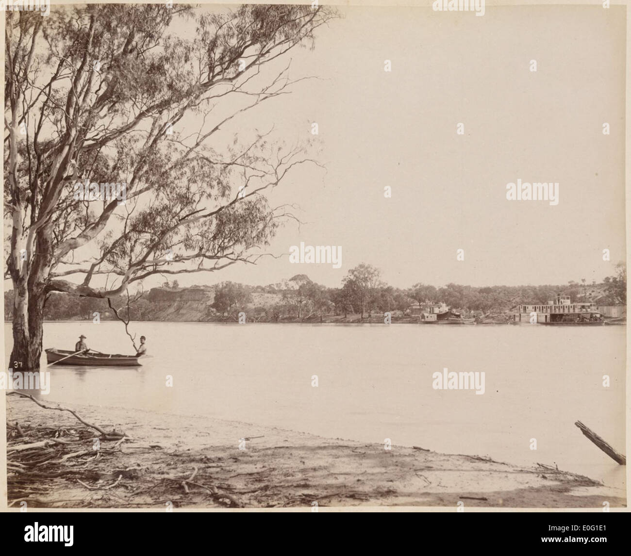 The Custom House at the junction of New South Wales, Victoria and South ...