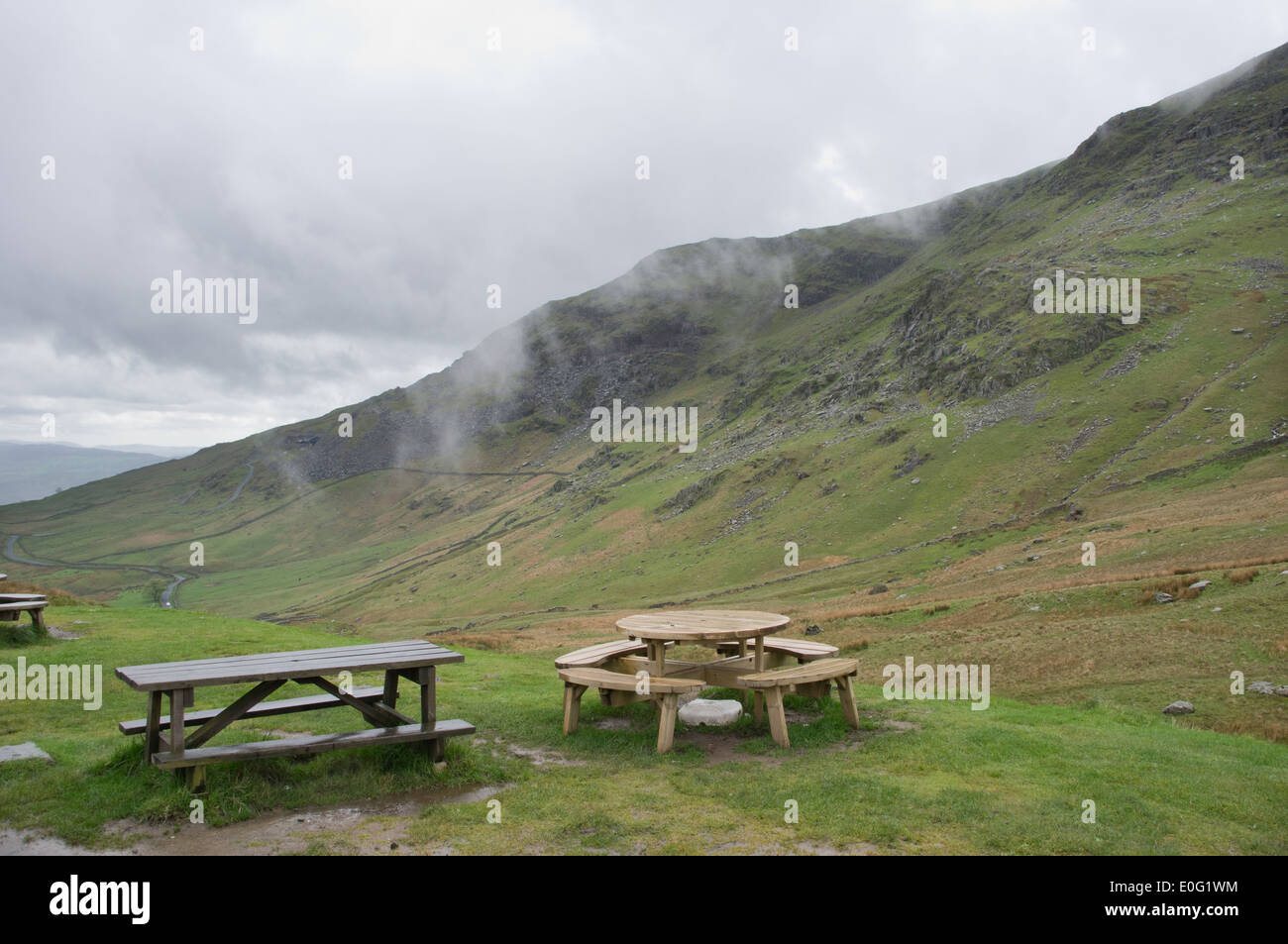 Kirkstone Pass, Lake District, Cumbria Stock Photo