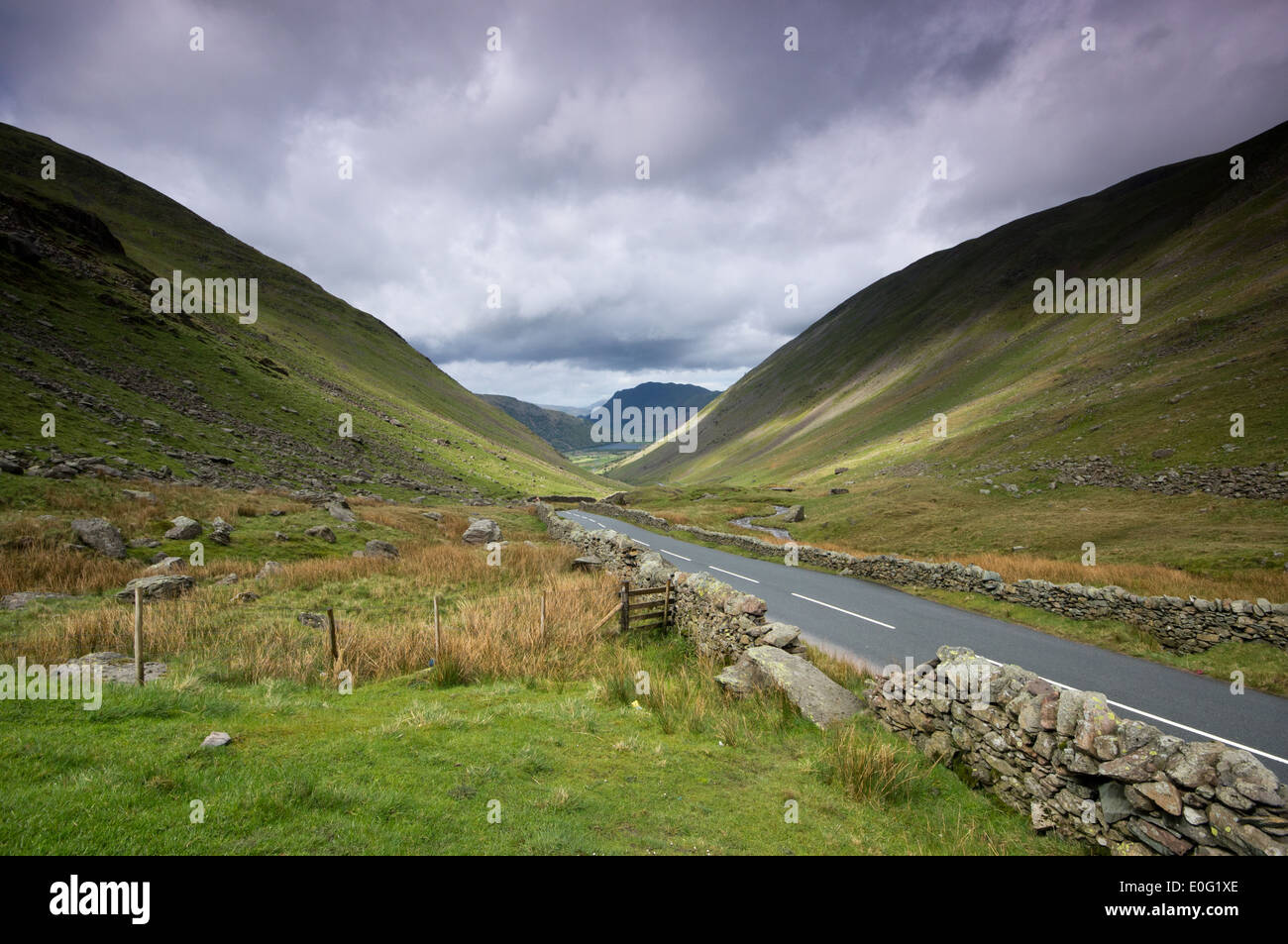 Kirkstone Pass, Lake District Stock Photo