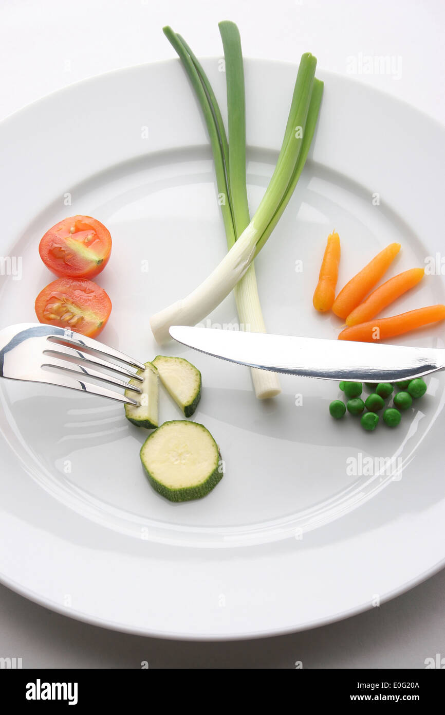 Vegetable plates, decrease, rural, rural products, rural product, rural, rural products, rural product, consciously, consciously Stock Photo