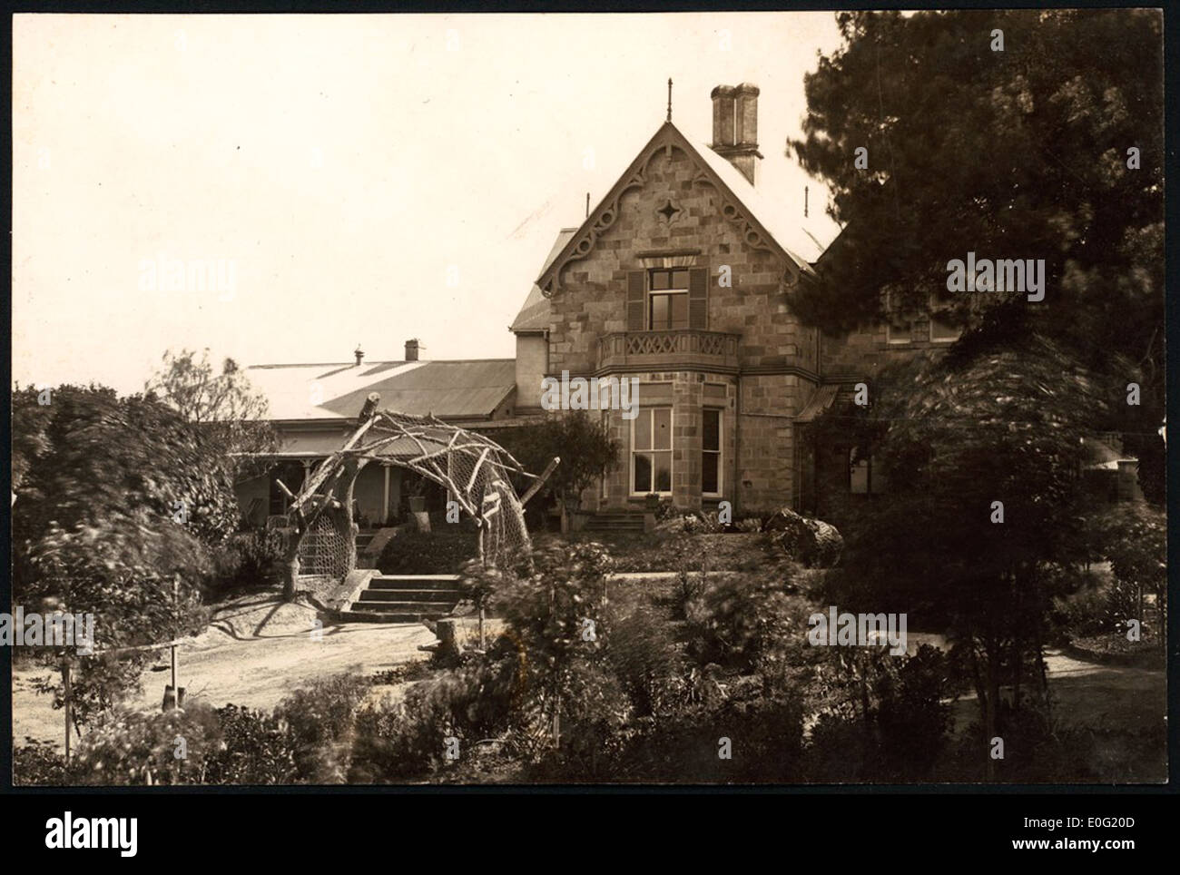 Duntroon House, 1920s Stock Photo Alamy