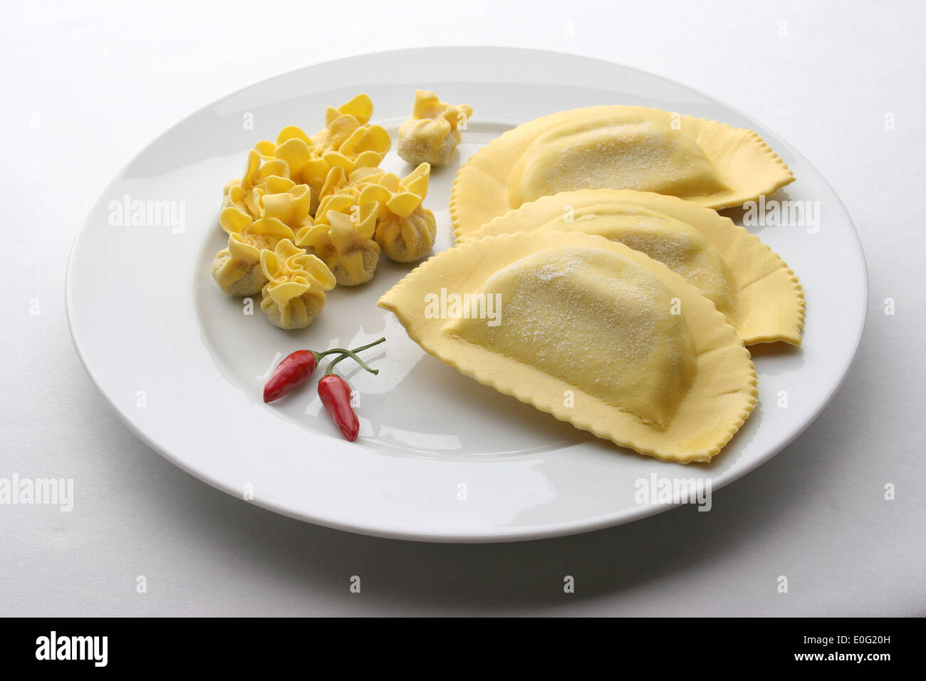 Paste parcels, things, food, food, Food, object, objects, court, courts, cooking, cooking court, cooking courts, recipe, recipes Stock Photo