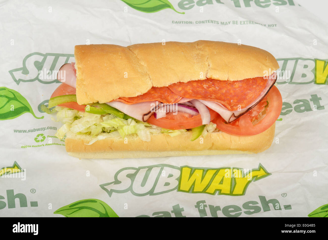 Subway has fresh baked Ciabatta bread!