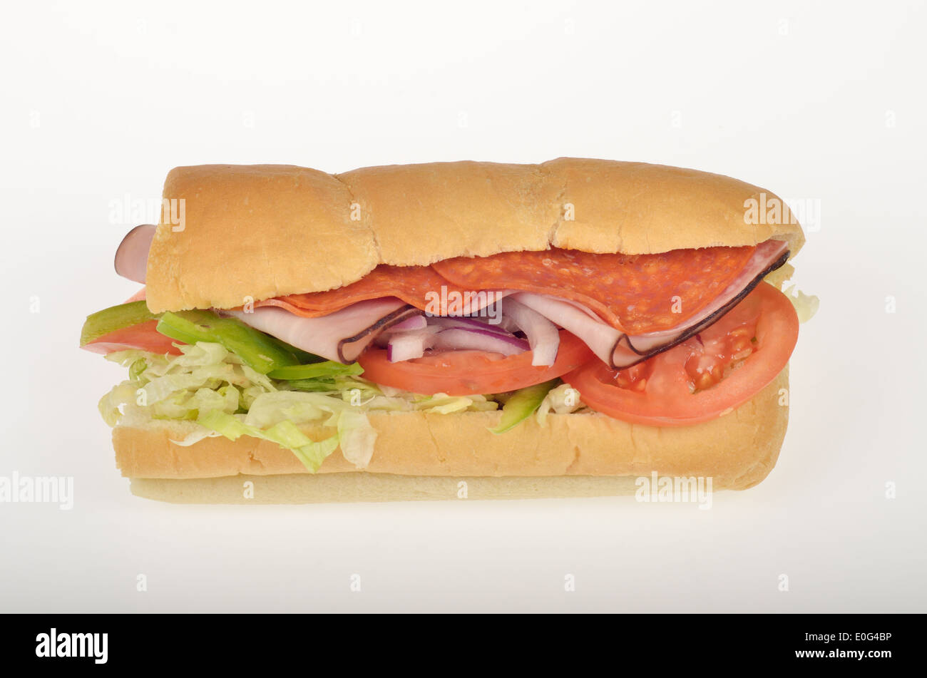 Subway Sandwiches Stock Photos & Subway Sandwiches Stock Images Alamy