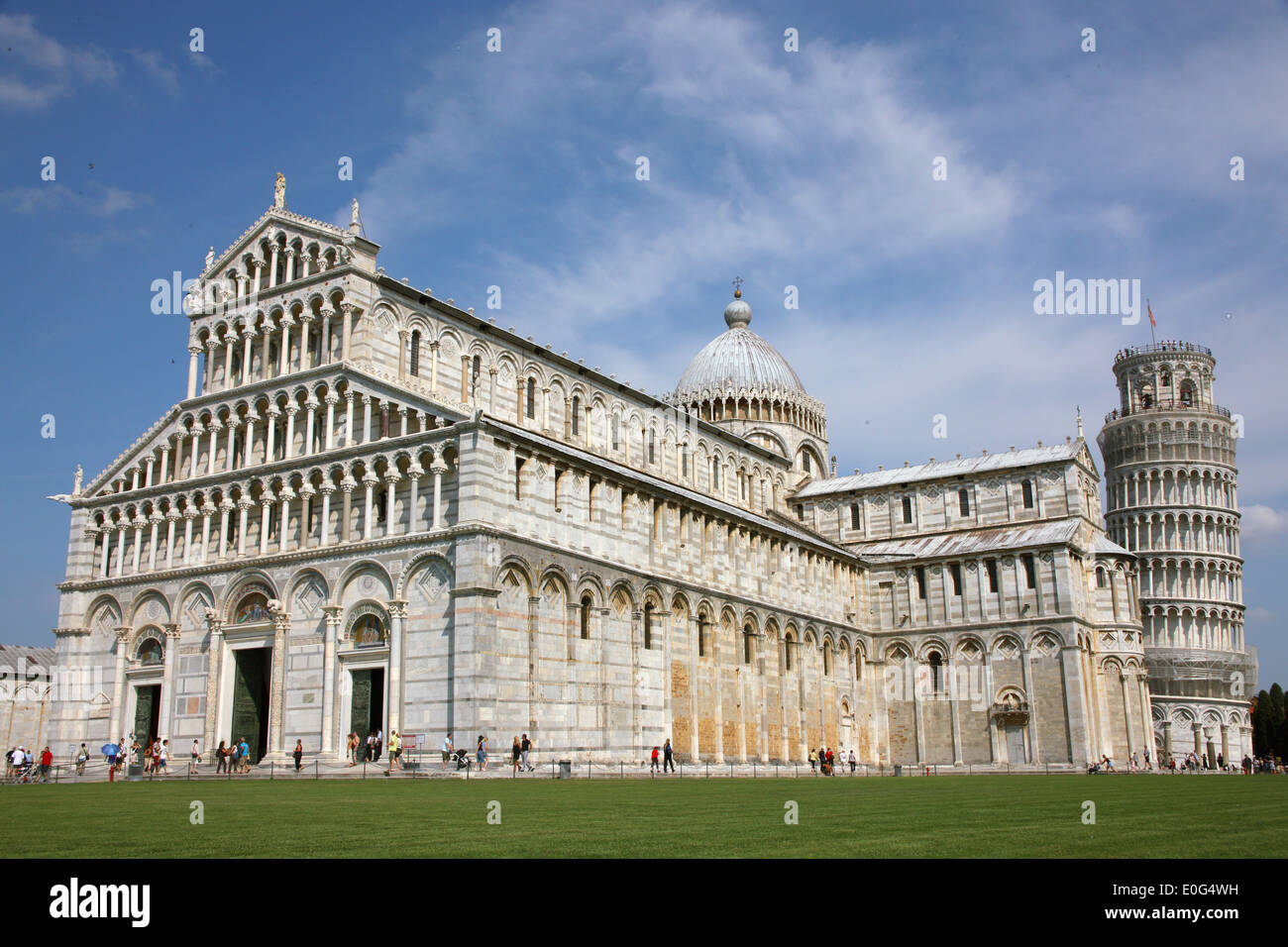 Italy Tuscany Pisa Italien Toskana Stock Photo Alamy