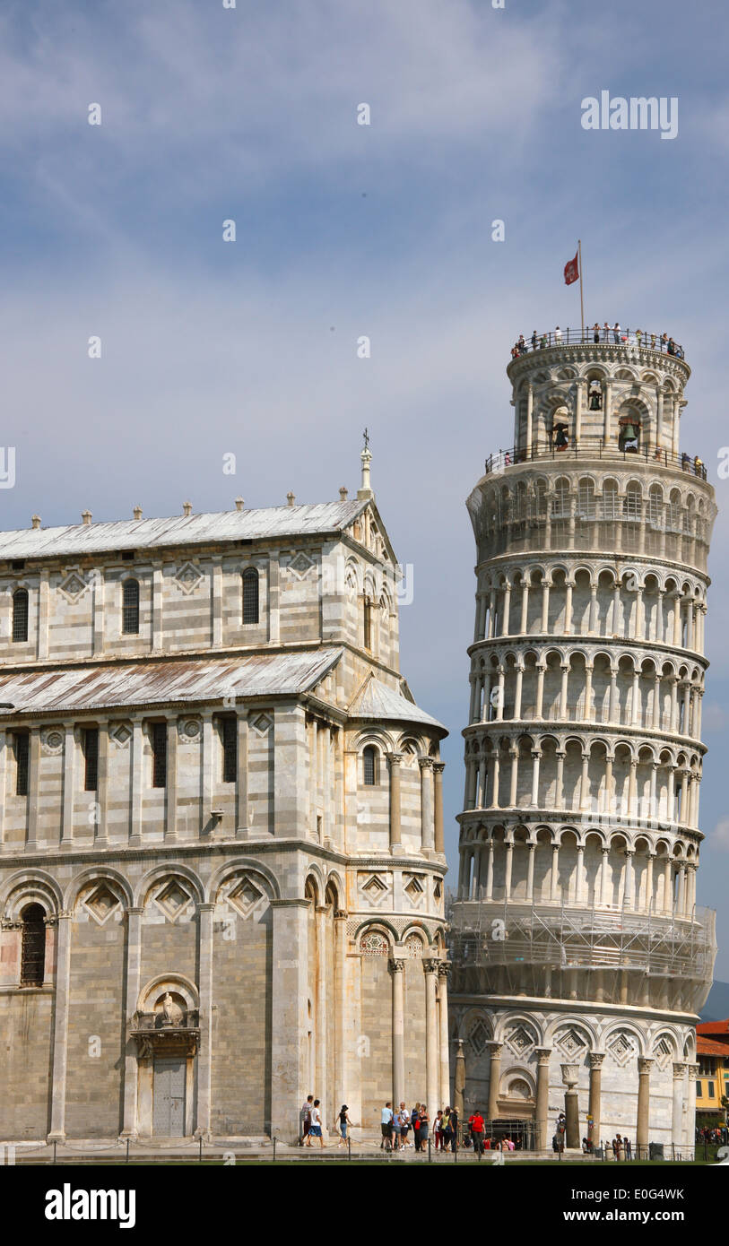 'Italy, Tuscany, Pisa; ', 'Italien, Toskana Stock Photo