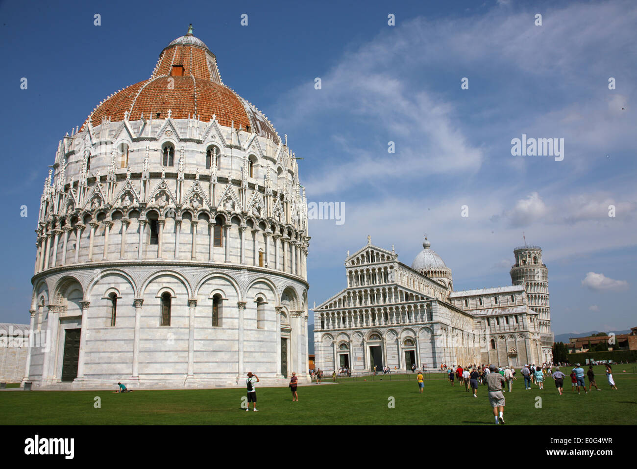 'Italy, Tuscany, Pisa; ', 'Italien, Toskana Stock Photo