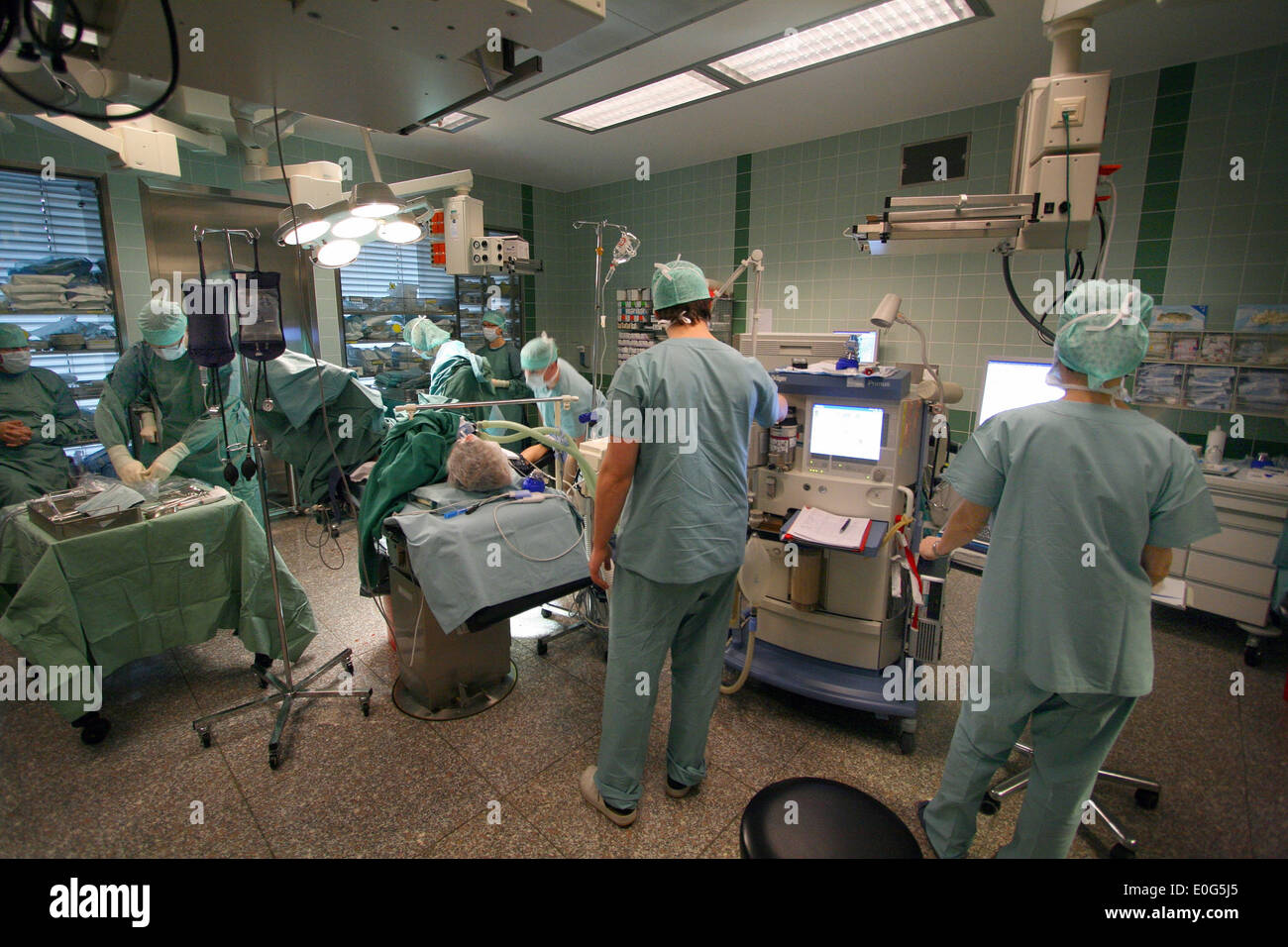 Operating theatre [], health, health costs, health politics, health reform, health reforms, health system, Gesundheitsversorung, Stock Photo