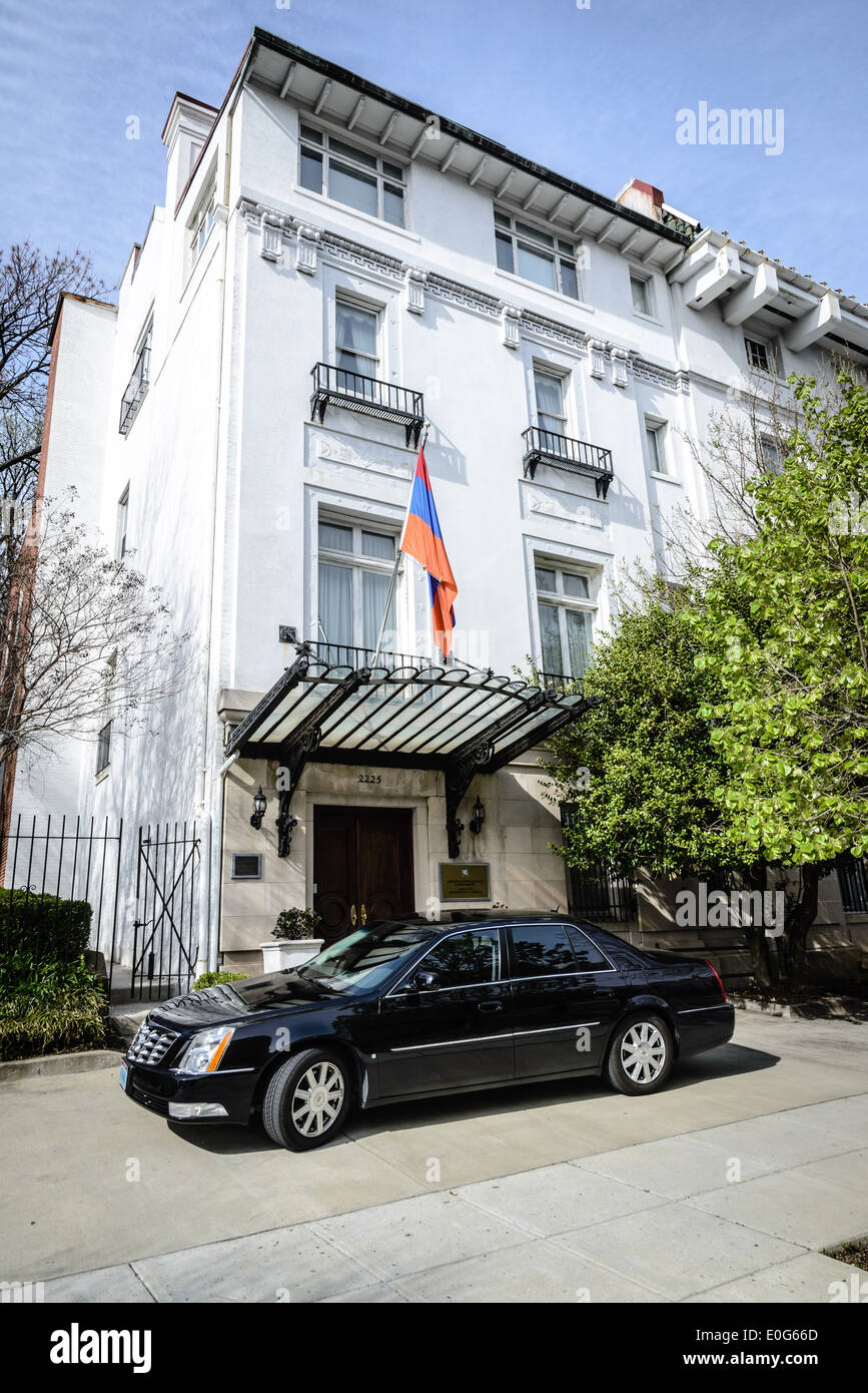 Embassy of Armenia, 2225 R Street NW, Washington DC