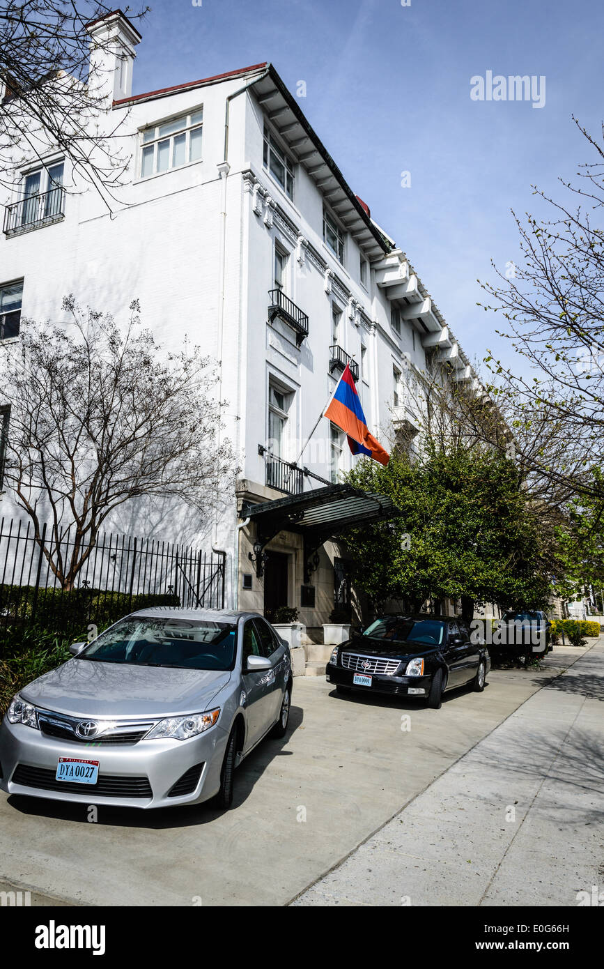 Armenian Embassy High Resolution Stock Photography and Images Alamy