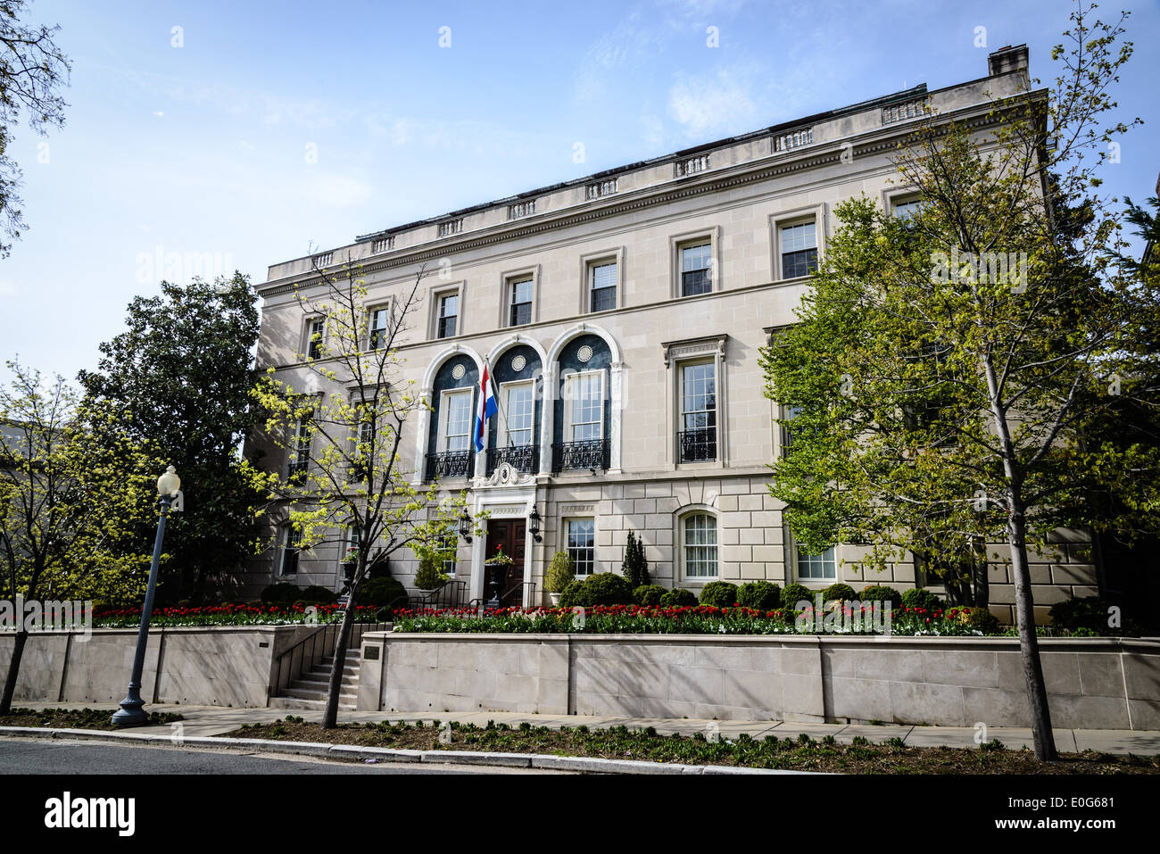 Residence of the Ambassador of the Netherlands, Owsley House, 2347 S Street NW, Washington, DC