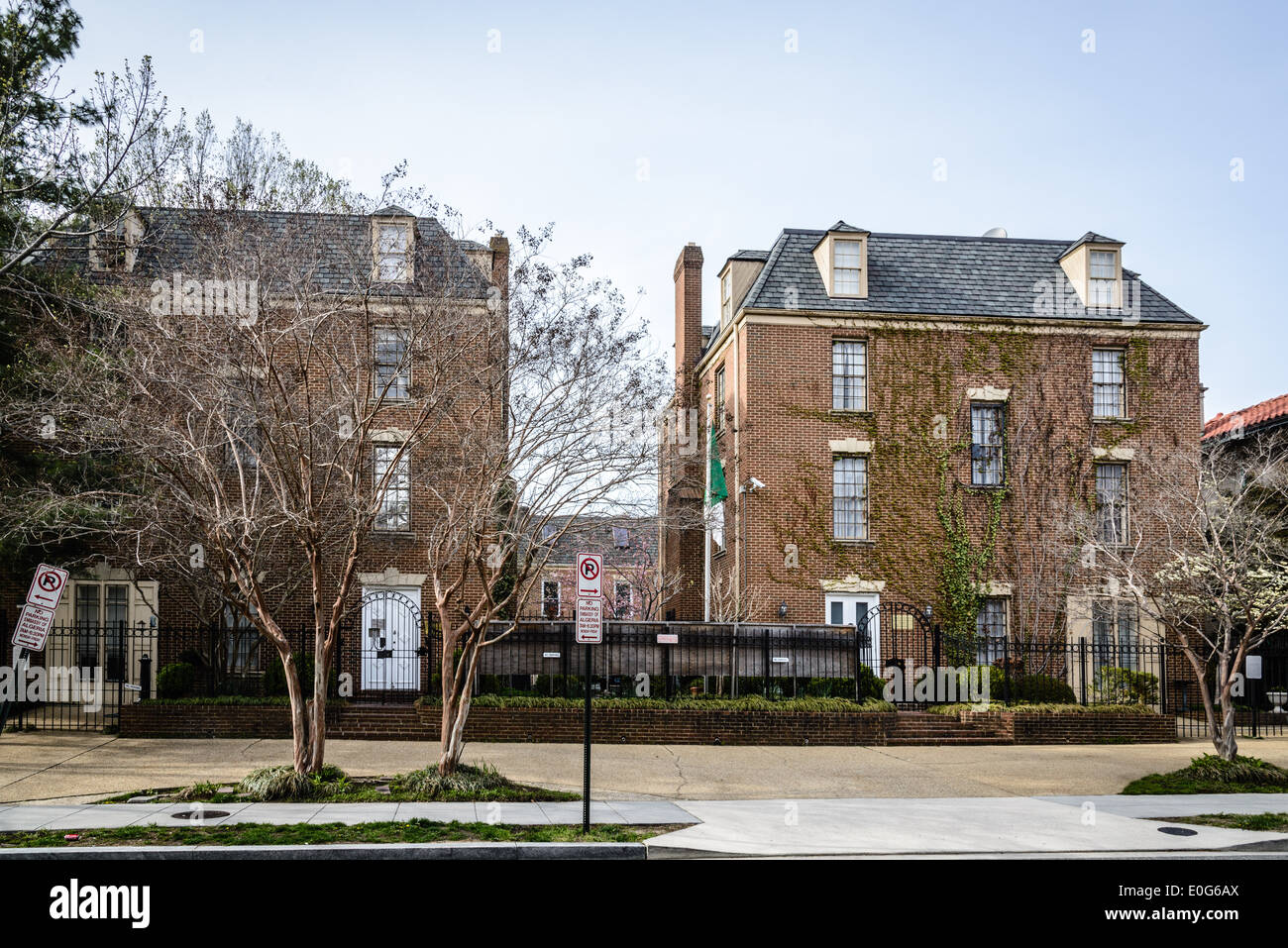 Military Office of the Embassy of Algeria, 2135 Wyoming Avenue NW