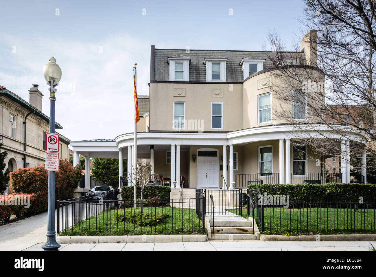 U S Chancery Office Building High Resolution Stock Photography and