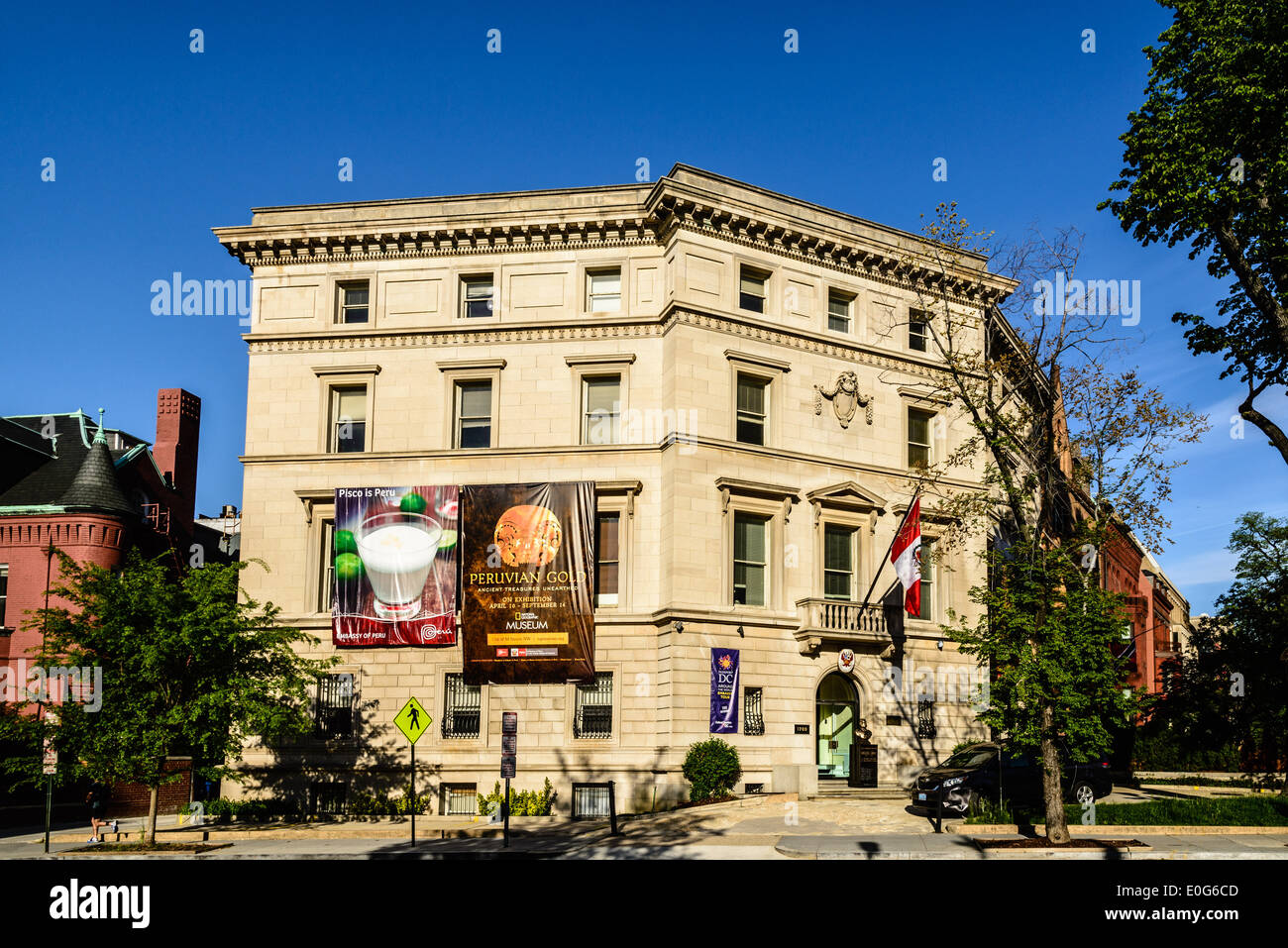 Peruvian embassy washington dc hires stock photography and images Alamy