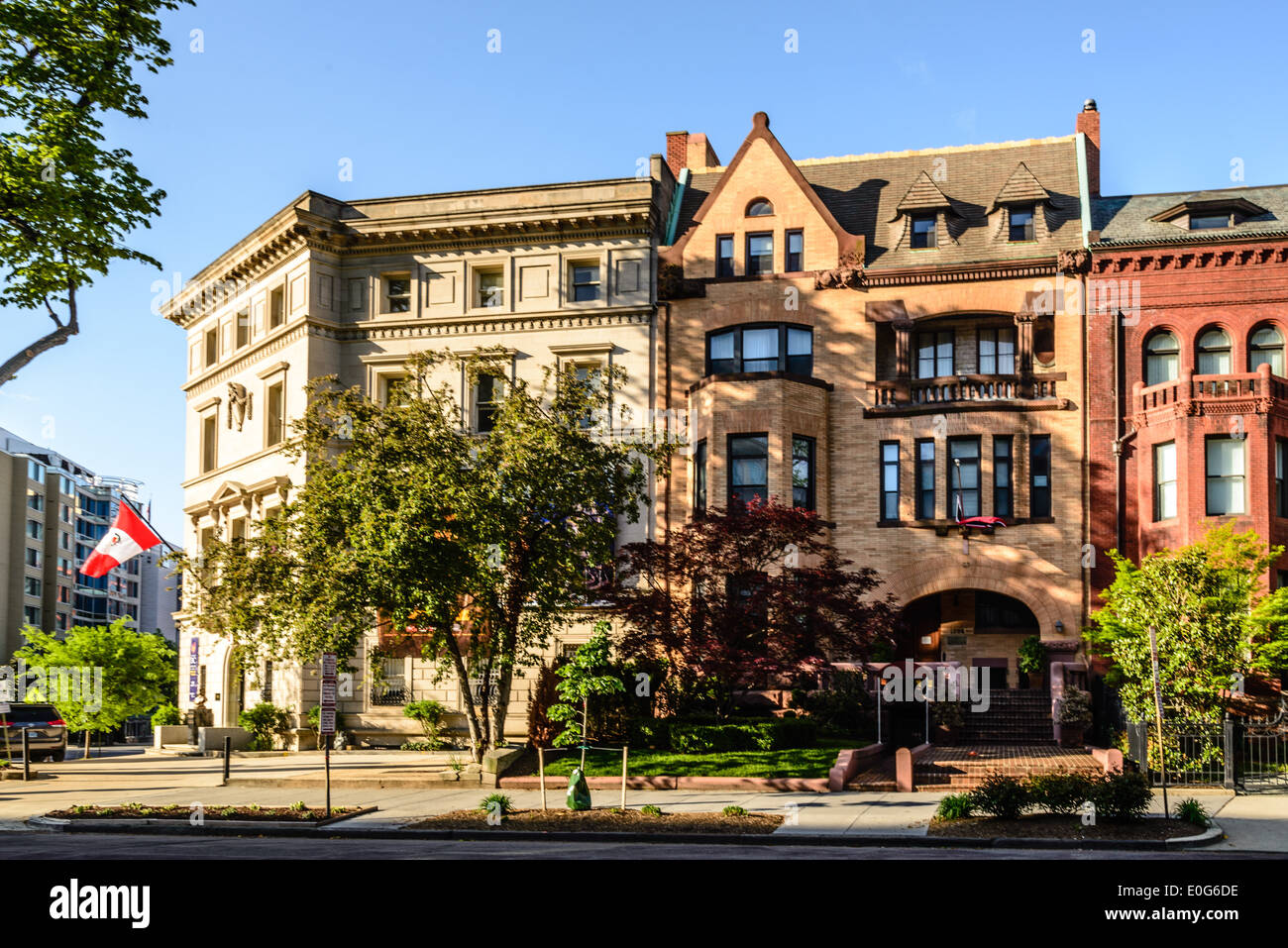 Embassy of Trinidad and Tobago, 1708 Massachusetts Avenue NW
