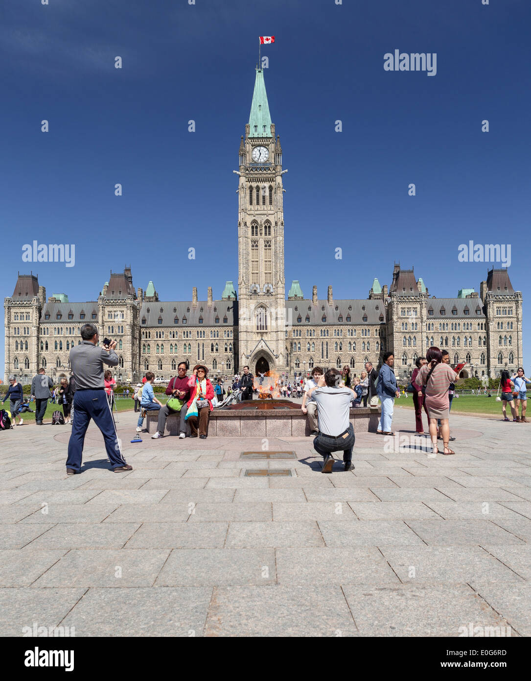 Parliament of Canada, Ottawa Stock Photo Alamy