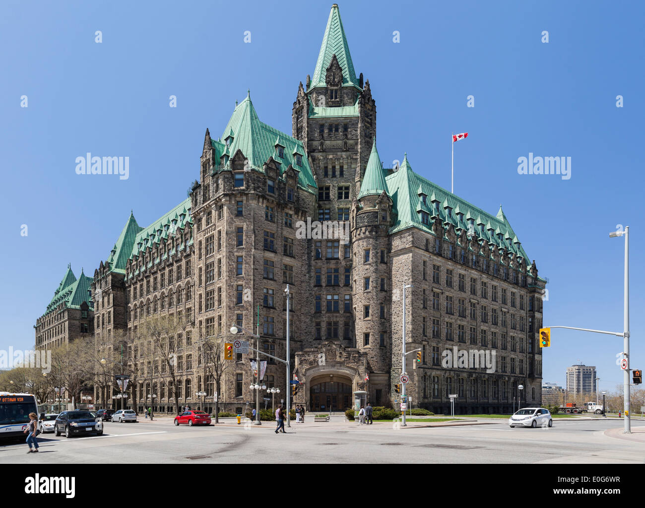House of Commons of Canada, Ottawa. Stock Photo