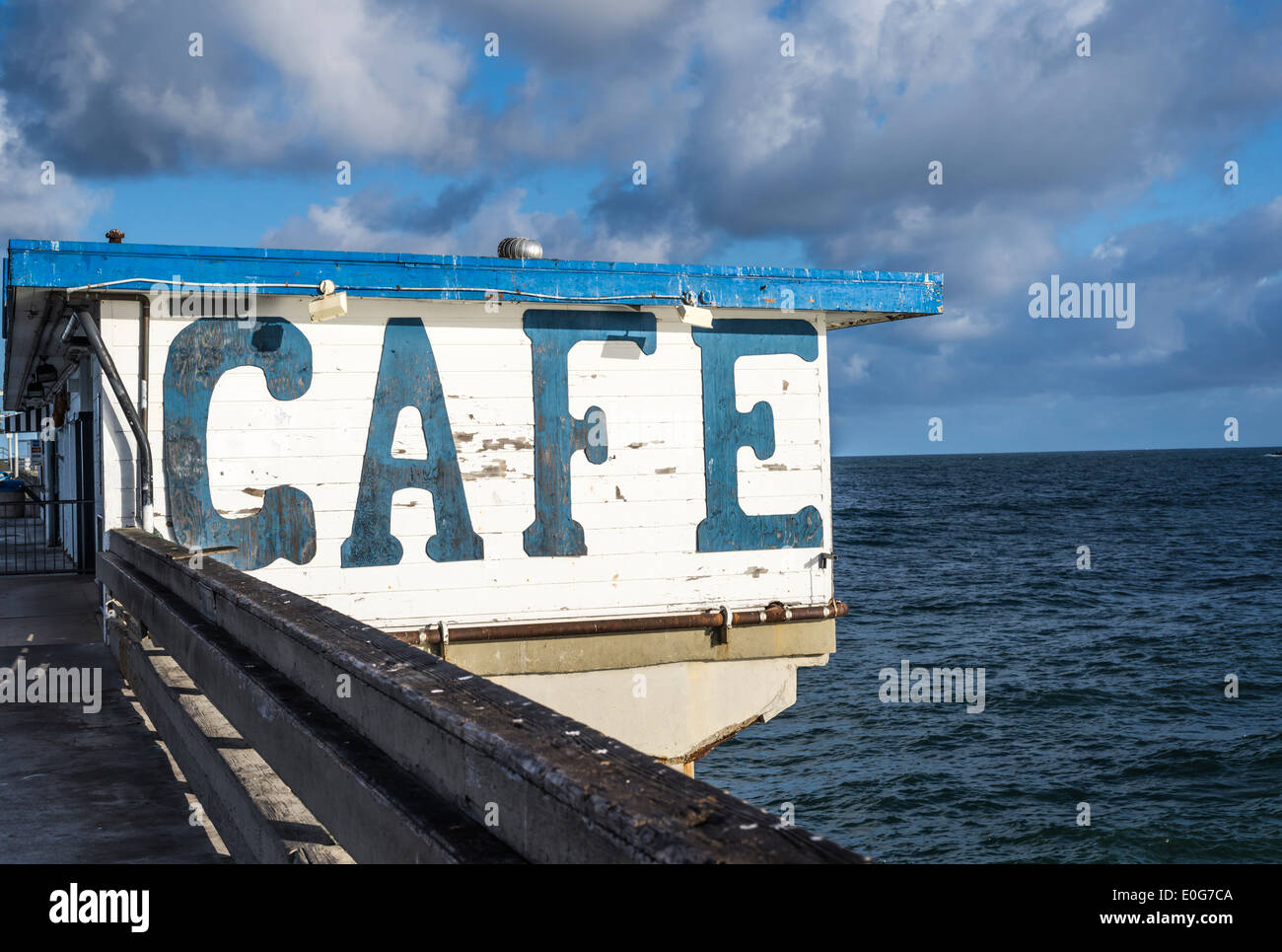 Ocean Beach Pier Cafe San Diego California United States