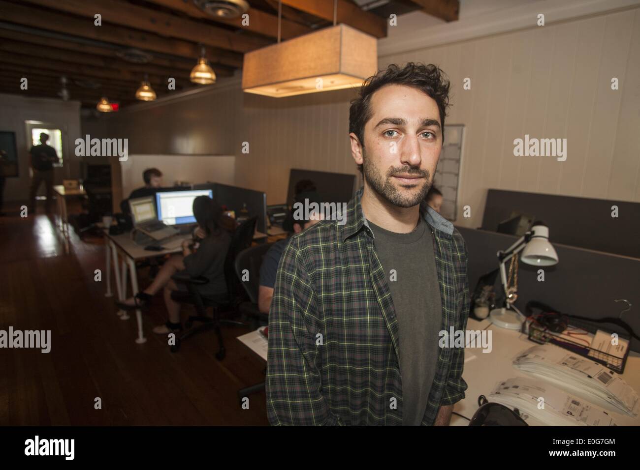 Los Angeles, California, USA. 6th May, 2014. Sam Teller, co-founder and managing director of Launchpad LA. © Ringo Chiu/ZUMAPRESS.com/Alamy Live News Stock Photo - Alamy Los Angeles, California, USA. 6th May, 2014. Sam Teller, co-founder and managing director of Launchpad LA. © Ringo Chiu/ZUMAPRESS.com/Alamy Live News Stock Photo - Alamy