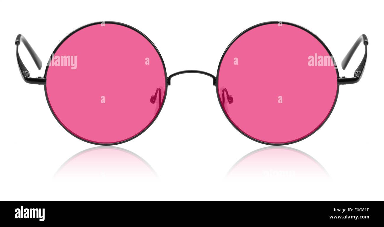 Hippie Glasses Png Clipart Free Download - Colourful Sunglasses