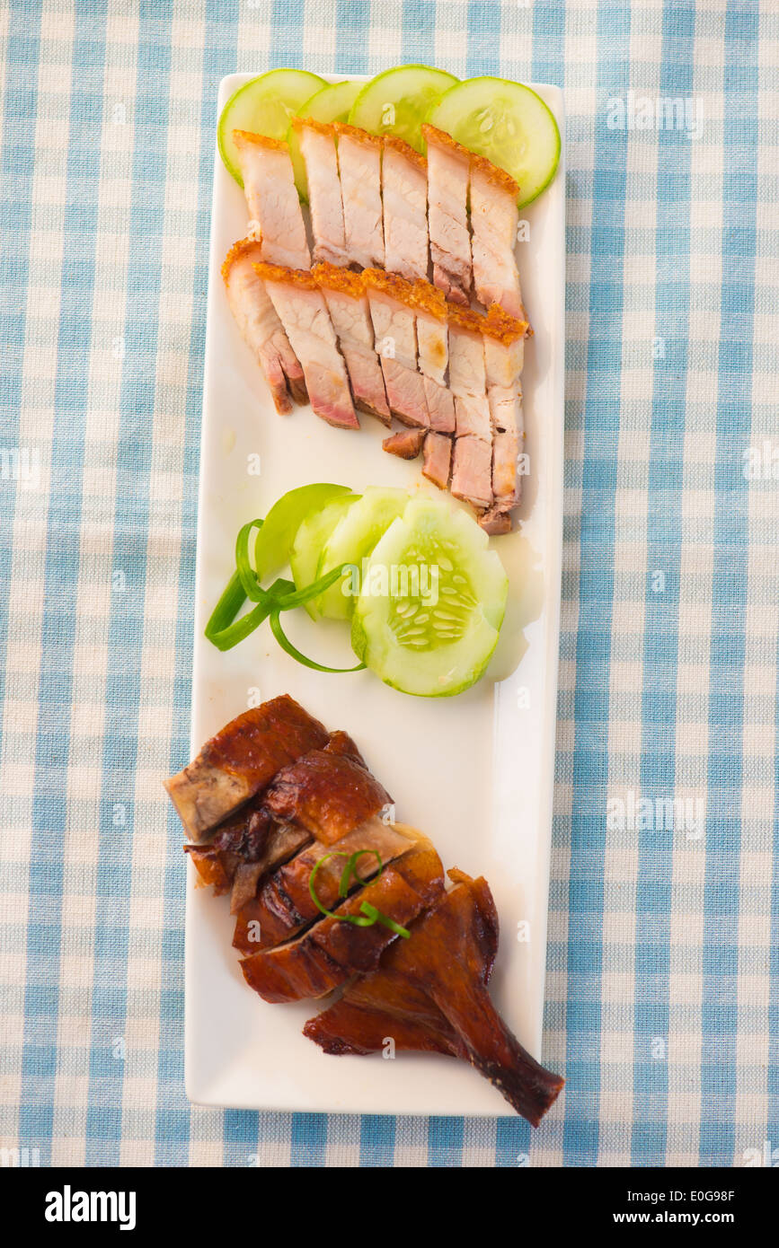 asian roast duck Stock Photo - Alamy