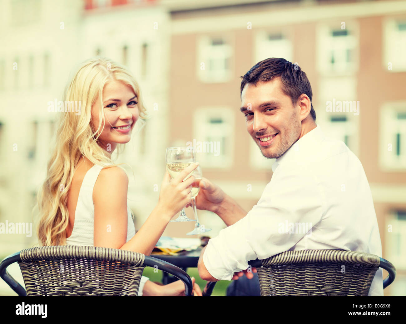 Europe cafe, drinking wine hi-res stock photography and images - Alamy