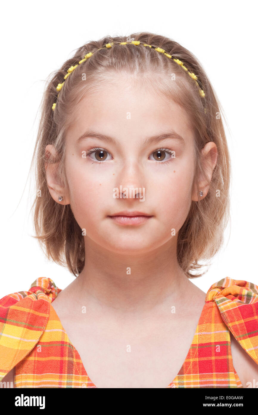 White blond hair girl hi-res stock photography and images - Alamy