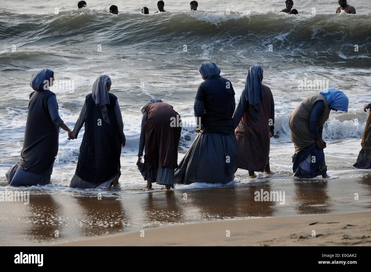 Can Nuns have all the fun Stock Photo