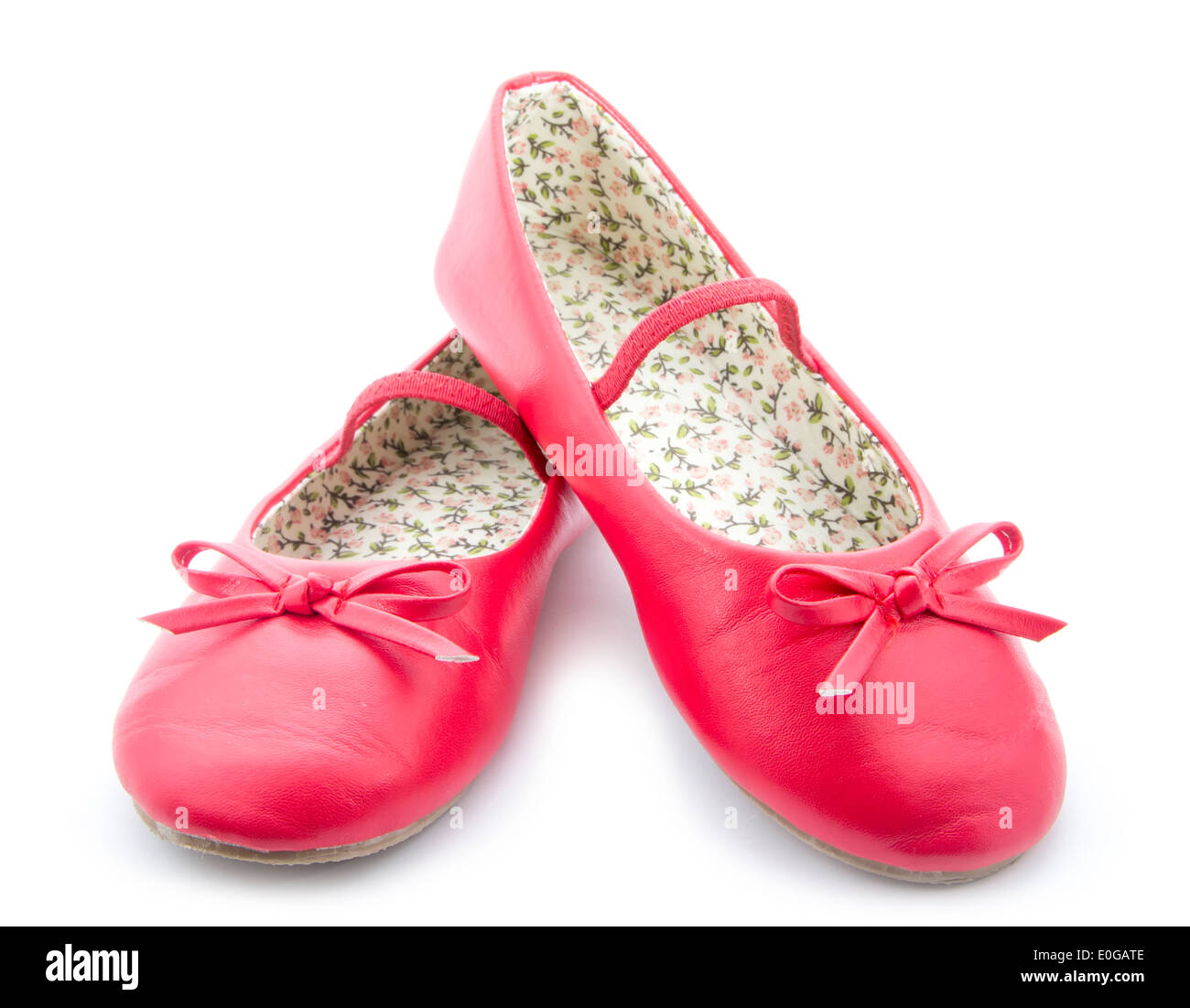 paperback Microbe ækvator Red Ballet Shoes High Resolution Stock Photography and Images - Alamy
