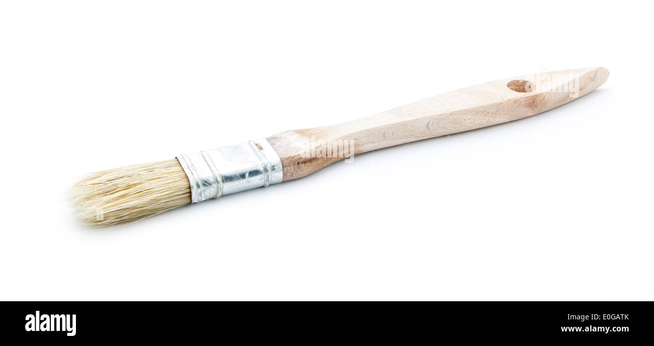 Old used paintbrush hires stock photography and images Alamy
