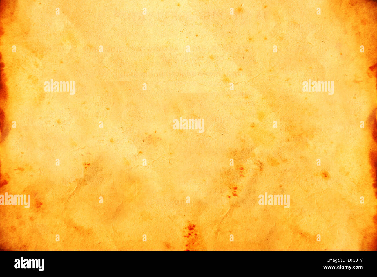 Vintage grunge old paper texture as background with space for text or image. Stock Photo
