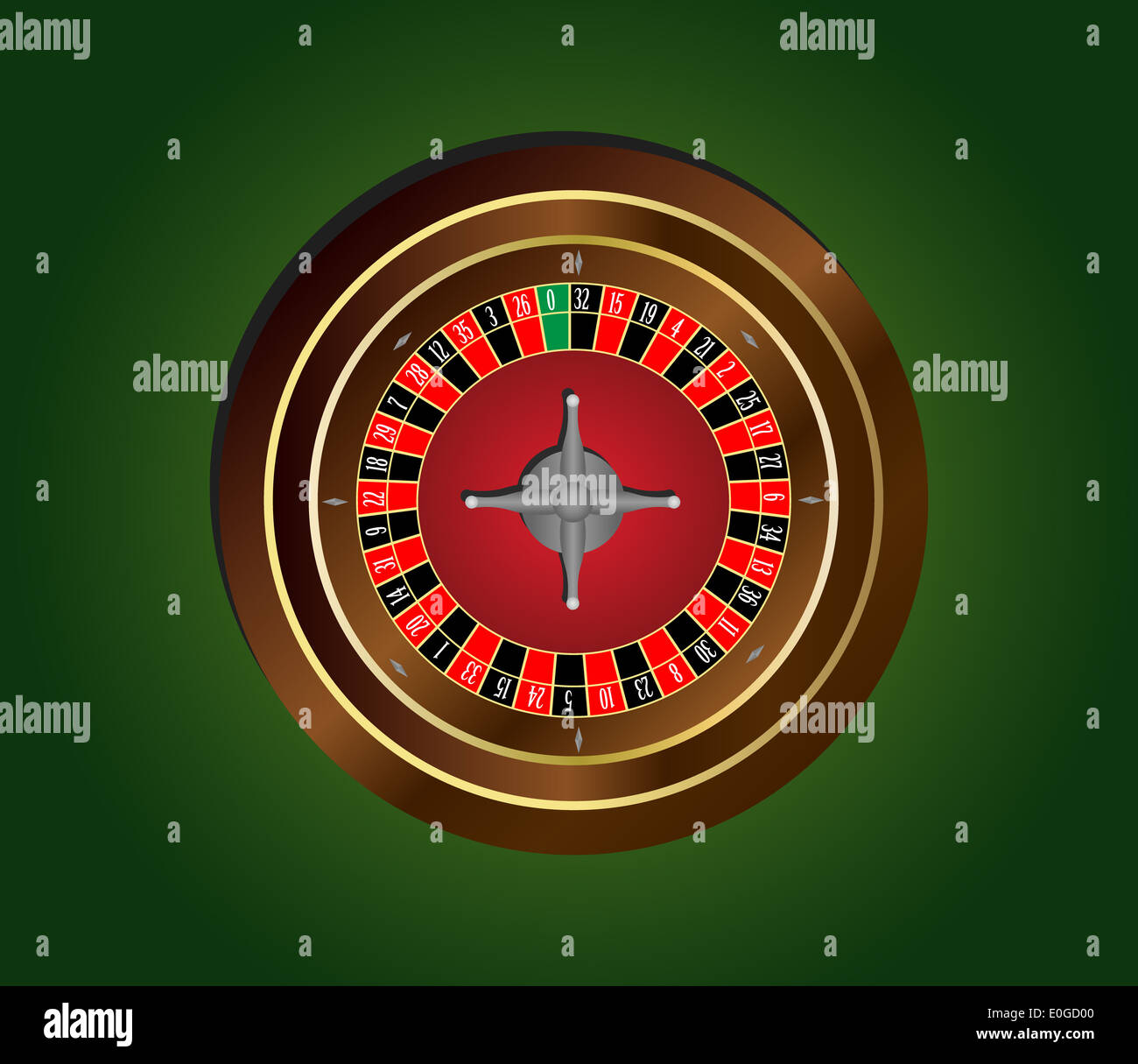 Single zero roulette hi-res stock photography and images - Alamy