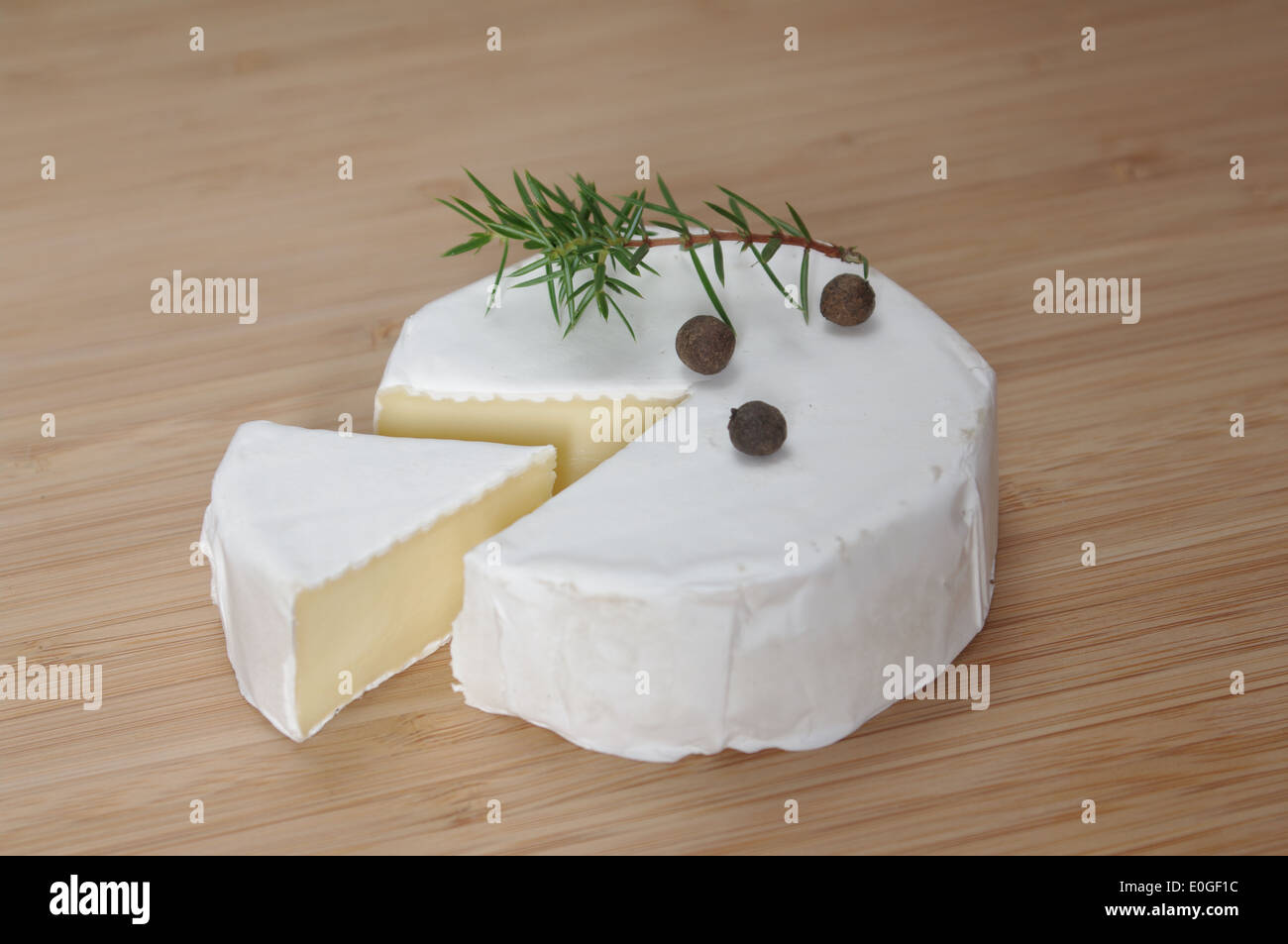 cheese camembert on board Stock Photo Alamy